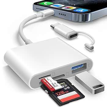 iPad 第６世代 128g+Pencil+Camera Adapter USB Camera Adapter for iPad 5 6 7 8 9 Air 3 mini 4 5 Pro 9.7